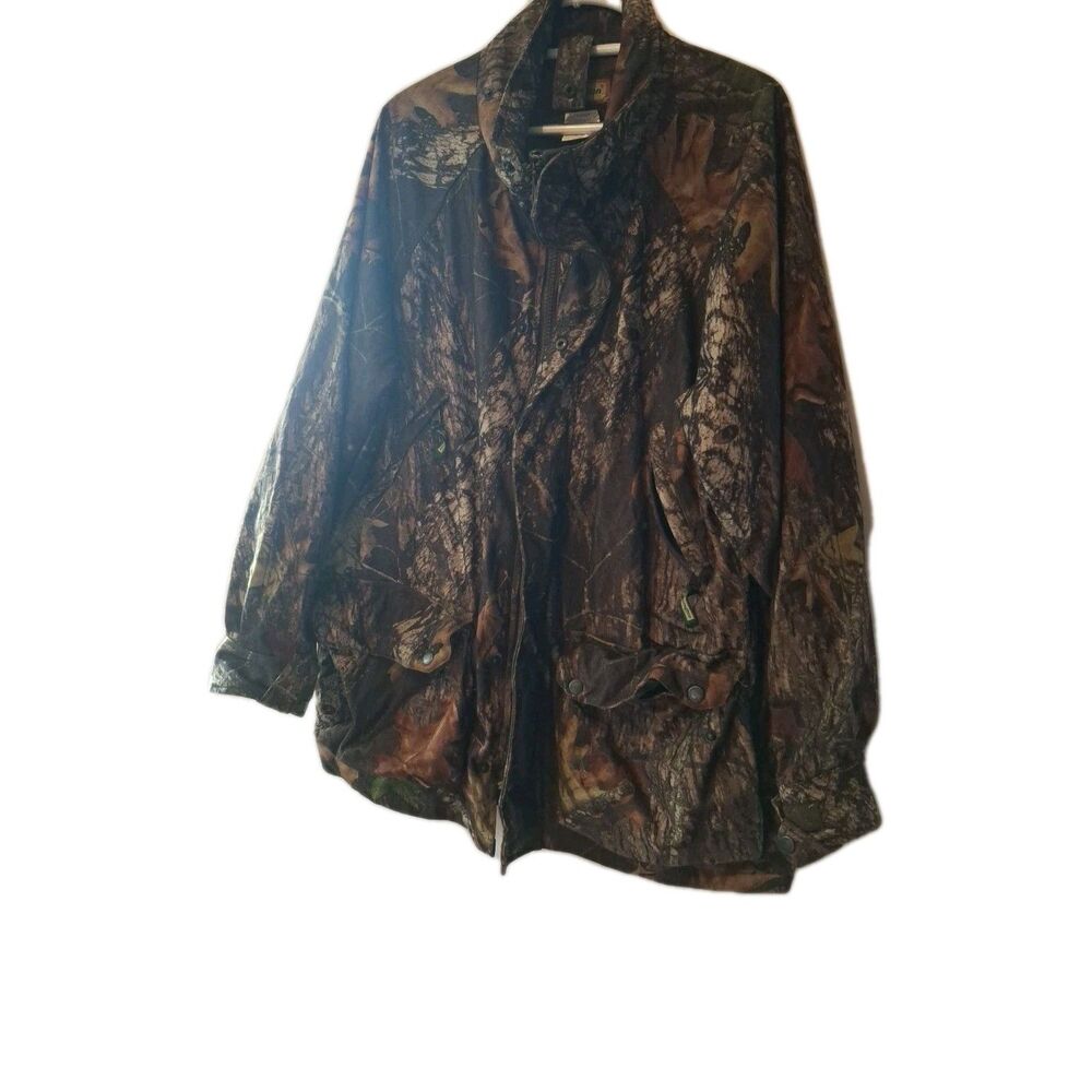 Men's Remington Camouflage Jacket Size Medium